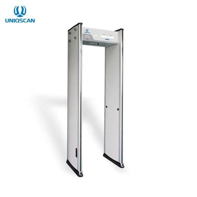 중국 Temperature Measuring Walk Through Metal Detector PVC panel with fireproof material 판매용