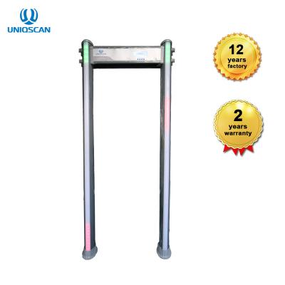 中国 Waterproof Archway Metal Detector Frame Metal Detector Walk Through Gate UM600 販売のため