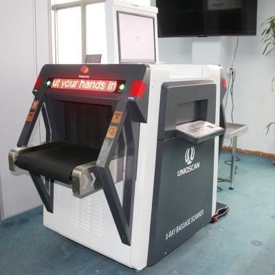 中国 Unique Appearance SF5030C X Ray Baggage Scanner Access control system with long LED Advertising 販売のため