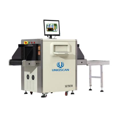 China 50*30cm X-Ray parcel/baggage scanner, suitable for bag x ray scanner machine Dual energy à venda