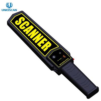 China Sound and Light Alarm Hand Held Metal Detector Body Scanner for sale