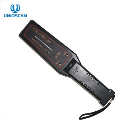 China Hand Held Metal Body Scanner Detector GC1002 For Security Checking for sale