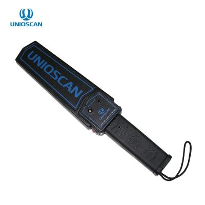 China High sensitivity handy scanner metal detector made in china light alarm simultaneously à venda