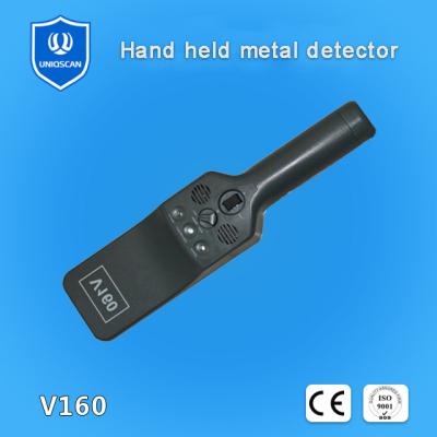 中国 High Sensitivity Hand Held Metal Detector V160 For Security Detectors High Quality 販売のため