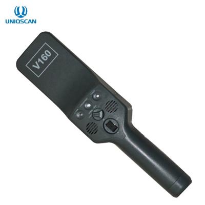 China Hot Sale Hand Held portable Metal Detector 9V Standard or Rechargeable Battery High/Low sensitivity switch for sale