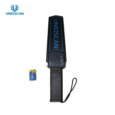 China Competitive price portable hand held metal detector MD3003B1, high sensitivity hand held body scanners used in for sale