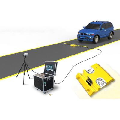 Cina Movable UVSS for indoor use with high resolution scanned images, portable UVIS under car inspection machine in vendita