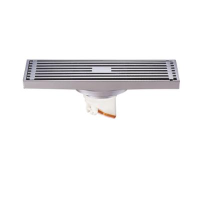 China Modern Sanitary Channel Stainless Steel Linear Drain Grate Brass Shower Wire Wedge Drain for sale