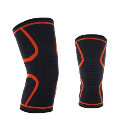 China Hot Selling Adjustable Add On Sports Anti-Slip Stretch Support Band Non-Slip Fitness Knee Brace for sale