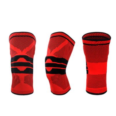 China Best Adjustable Wholesale Knee Sleeve Compression Protector Compression Support Sports Knee Brace for sale