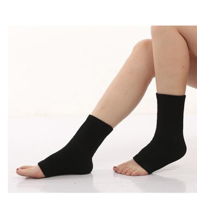 China Adjustable Elastic Sports Support Breathable Fitness Undeformable Integrated Ankle Support Foot for sale