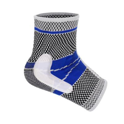 China Hot Selling Adjustable Soft Comfortable Brace Support Ankle Elastic Ankle Guard For Safety Protection Supplies for sale