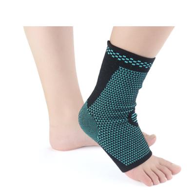 China Custom Color Adjustable Breathable Undeformable Ankle Support Wrap Sports Ankle Support Bandage for sale