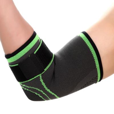 China Factory direct sales sports pad adjustable high density knitting elbow pads for sports accessories for sale