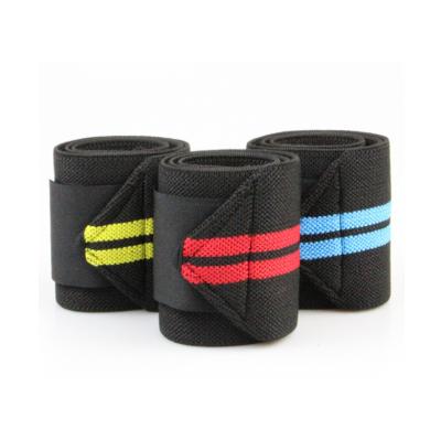 China Adjustable Discount Price Wrapped Resistance Wristband Sports Durable Safe Breathable Lifter for sale