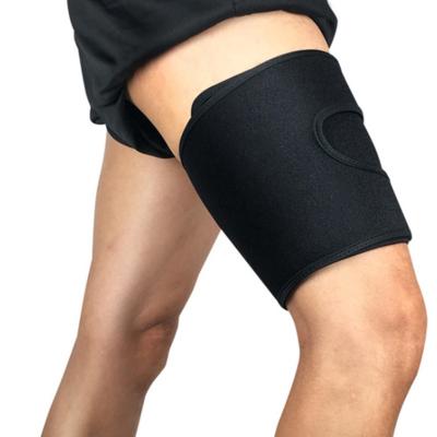 China Hot Selling Adjustable At Low Prices Comfortable Fit Thigh Stabilization Knee Pads For Fitness Accessories for sale