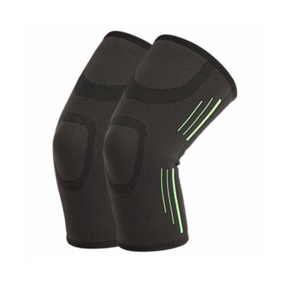 China Breathable Comfortable Elastic Sports Safe Latex Knee Pads Breathable Silk Knee Pads for sale