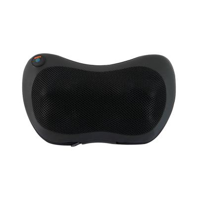 China Full Body Waist Neck Spine Car Cushion Electric Home Massage Pillow Multifunctional Back Cervical Pillow Massager for sale