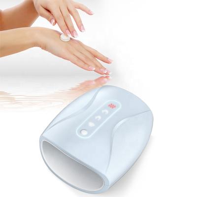 China Wireless Easy Hand Finger Massage Machine For Arthritis Electric Finger Hand Massager With Air Compression And Heat for sale