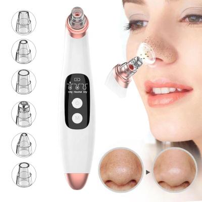 China Acne Removal Blackhead Remover Tool Electric Acne Remover Blackhead Pore Suction Extractor Kit Prime Vacuum for sale