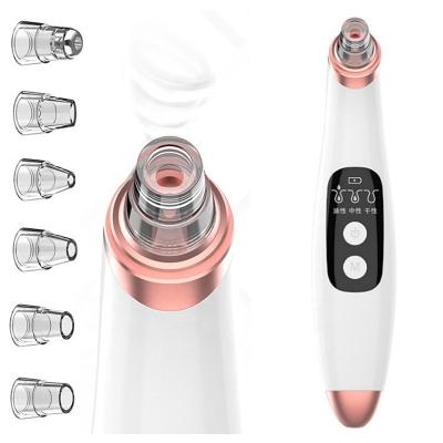 China Acne Treatment Pore Cleanser Vacuum Electric Suction Blackhead Acne Remover Tool Kit Blackhead Remover Facial Vacuum for sale