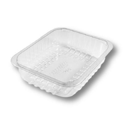 China Clear Food Packing Tray Blister Packing Factory OEM Food Tray Barrier Pet Meat Tray for sale