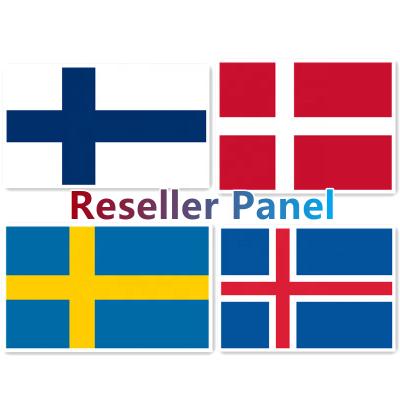 China Best Reseller Panel Czechs 6K Stable 4K Free Trial Admin Control Credit Panel Nordic Swedish Dutch Europe Sweden Italy UK Ireland for sale