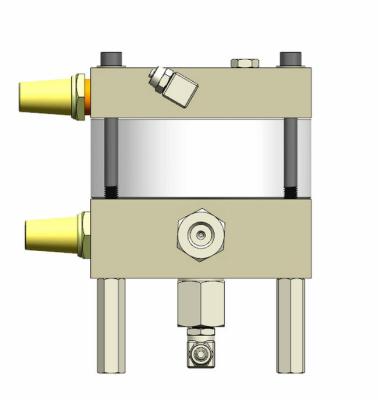 China Unidade pneumática hidráulica pneumática da bomba Aop2250 pneumática à venda