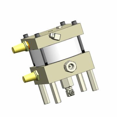 China hydraulischer Luft-Verstärker der Druckluftpumpe-1800Bar zu verkaufen