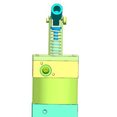 China Hpu3500 dreef de Lucht Hydraulische Pneumatische Pomp voor Dieselmotoren aan Te koop