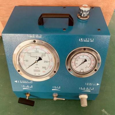 China Blue High Pressure Pneumatic Pump Unit For Bolting Engine Overhaul for sale