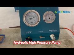 model ahp3000.1 air driven high pressure pump unit 2500bar