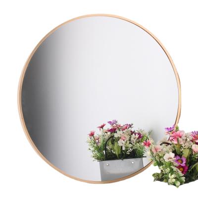 China Hot Selling Minimalist Aluminum Framed Decorative Mirror Wall Mirror Multifunctional Design Bathroom Mirror for sale