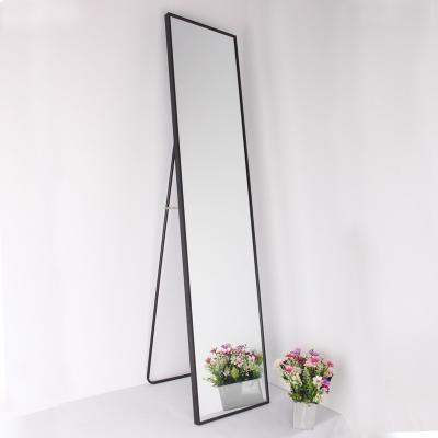 China Minimalist China OEM Handmade Custom Aluminum Frame Mirror Wall and Floor Mirror for sale