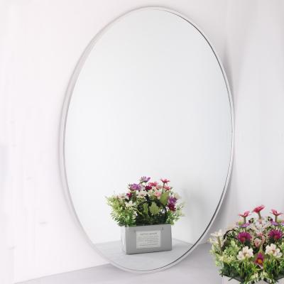 China Contemporary glass mirror manufacturer can customize color and size aluminum frame glass mirror wall mirror for sale