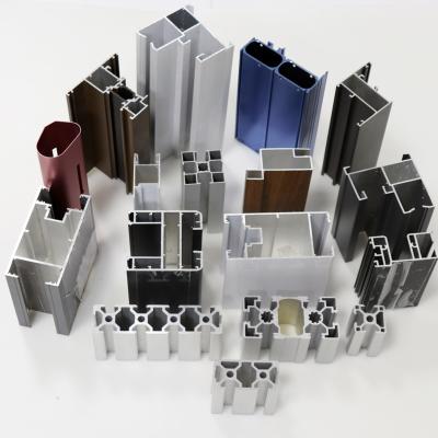 China door & Hot Selling Extruded Aluminum Window Profiles China Glass Partition Windows And Doors Aluminum Profiles for sale