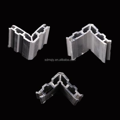 China door & Chinese custom aluminum angle L shape extrusion corner window factory price aluminum profiles for sale