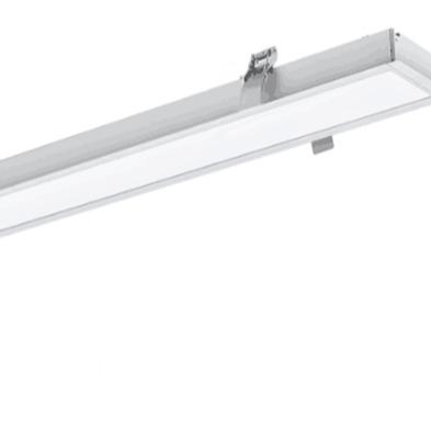 China Desktop New Models Light 8ft 2400mm 80w Recessed Linear Light Led Fixture for sale