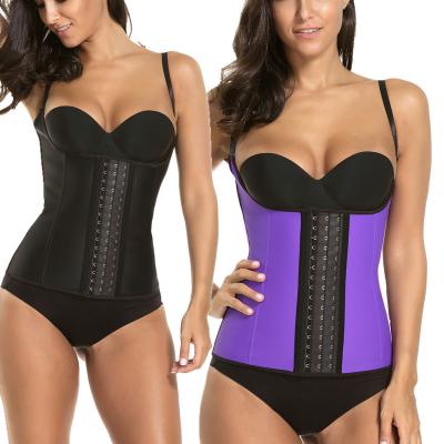 China 2021 Viable New Body Shapers Waist Trainer Women Slimming Corset Neoprene Corset for sale