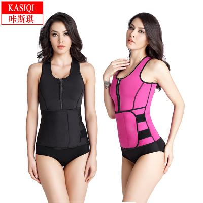 China Sustainable Waist Trainer for Sauna Sweated Shaper Neoprene Cincher Sauna Weight Loss Waist Trimmer Slimming Shaper for sale