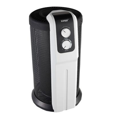 China Hotel Heat Portable Energy Saving Fast Electric Fan Heater for sale