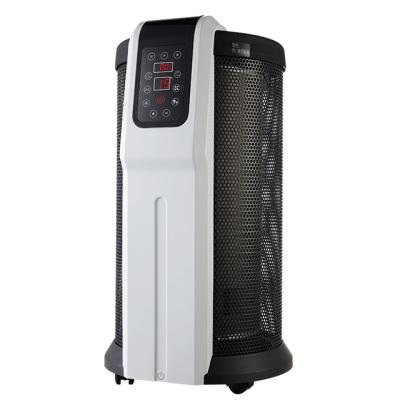 China Remote Control Hotel Room Heater Electric Radiator 2200W Convector Heater For Home for sale