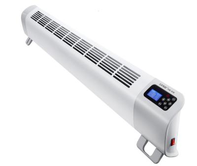 China Household ERP Program 2200w Room Convector Heater Weekly Electric Baseboard Heater for sale