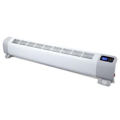 China Household Electric Baseboard Heater Indoor Heater With Remote Control for sale