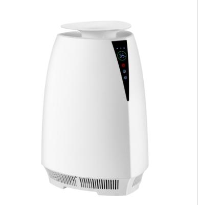 China Hotel New Arrival Desktop Home Office Portable 5L Indoor Mist Free Humidifier with Purifier and Sterilizer for sale