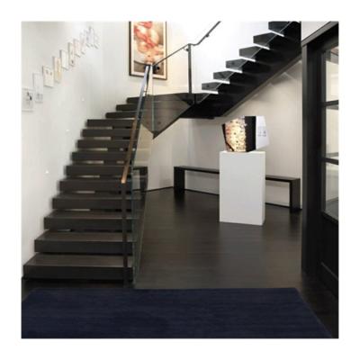 China Modern Perfect Design Straight Stairs Low Cost Used Single Straight Stair China Steel Beam Stairs for sale