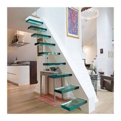 China Original Staircase Modern Commercial Floating Modern Floating Staircase Customized Indoor Staircase for sale