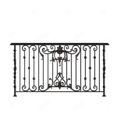 China Modern Wholesale Iron Fence Panels New Arrival Residential Aluminum Fence Iron Fence for sale