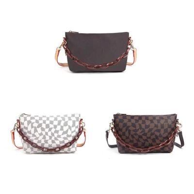 China Motion detection style new 2020 no open fashion polyester PU fashion popular brand cross - Body Bag Lady Bag for sale