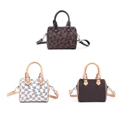 China Fashion Luxury Brand Motion Sensing Printing Small Handle Lady Bag Bag for sale